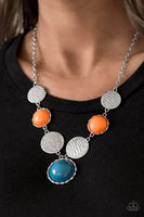 Paparazzi Bohemian Bombshell - Multi Necklace