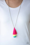 Paparazzi Triple The Tassel - Multi Necklace