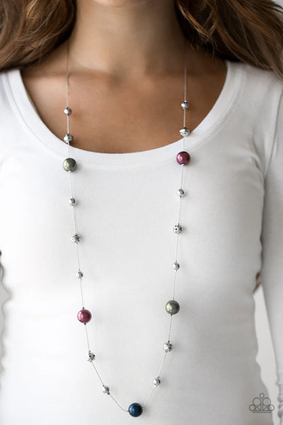 Paparazzi Eloquently Eloquent - Multi Necklace