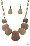 Paparazzi CAVE The Day - Multi Necklace