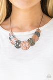 Paparazzi A Daring DISCovery - Multi Necklace