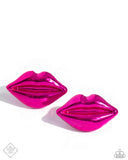 Paparazzi Diva Decoration - Pink Earrings