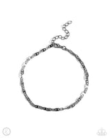 Paparazzi Linked Legacy - Black Anklet