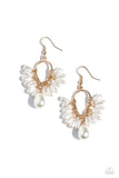 Paparazzi Ahoy There! - Gold Earrings