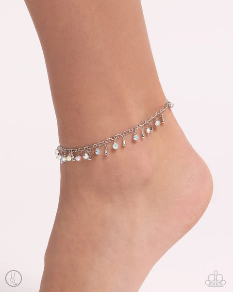 Paparazzi Sprinkled Selection - Multi Anklet