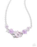 Paparazzi Bouquet Brilliance - Purple Necklace