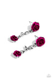 Paparazzi Led by the ROSE - Pink Post Earrings