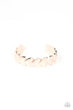 Paparazzi Hearts Galore - Rose Gold Bracelet