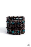 Paparazzi Tropical Time Zone - Blue Bracelet