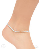 Paparazzi Basic Brightness - Gold Anklet