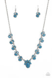 Paparazzi Fairytale Forte - Blue Necklace