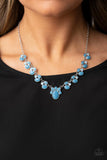 Paparazzi Fairytale Forte - Blue Necklace