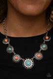 Paparazzi Sahara Solar Power - Multi Necklace