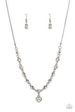 Paparazzi True Love Trinket - White Necklace