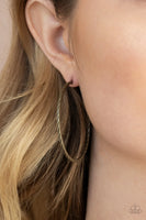 Paparazzi Rural Reserve - Brass Hoop Earrings