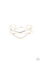 Paparazzi Fierce Fusion - Rose Gold  Bracelet