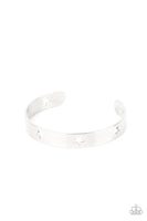 Paparazzi American Girl Glamour - Silver Bracelet