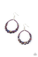 Paparazzi Astral Aesthetic - Purple Earrings