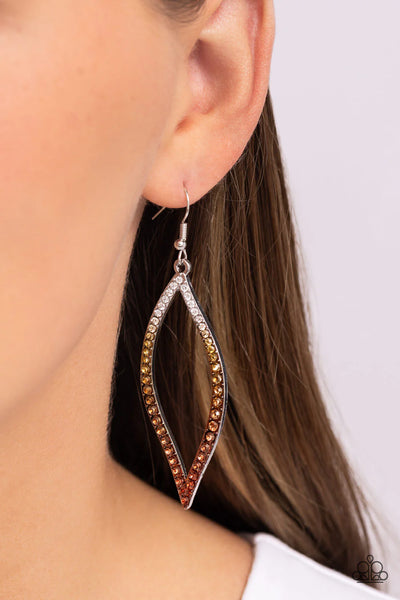 Paparazzi Admirable Asymmetry - Multi Earrings