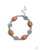 Paparazzi Ornate Opinion & Earthy Estate - Orange Set