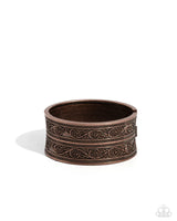 Paparazzi Eclectic European - Copper Bracelet