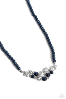 Paparazzi Pampered Pearls - Blue Necklace