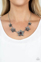 Paparazzi Wallflower Wonderland - Purple Necklace