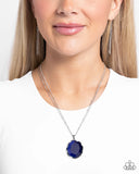 Paparazzi Showstopping Season - Blue Necklace