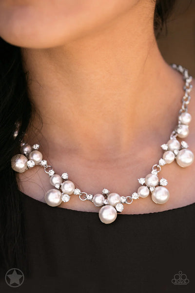 Paparazzi Toast To Perfection - White Necklace