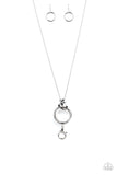 Paparazzi Innovated Idol - Silver Lanyard Necklace