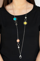 Paparazzi Laguna Lounge - Multi Lanyard Necklace