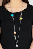 Paparazzi Laguna Lounge - Multi Lanyard Necklace