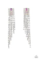 Paparazzi A-Lister Affirmations - Multi Post Earrings