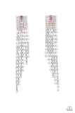 Paparazzi A-Lister Affirmations - Multi Post Earrings