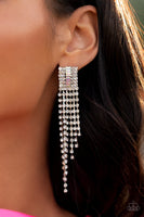 Paparazzi A-Lister Affirmations - Multi Post Earrings