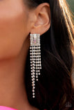 Paparazzi A-Lister Affirmations - Multi Post Earrings