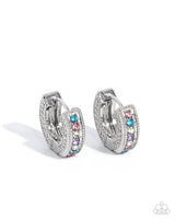 Paparazzi Weightless Whimsy - Multi Hoop Earrings