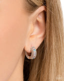 Paparazzi Weightless Whimsy - Multi Hoop Earrings