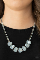 Paparazzi Above The Clouds - Silver Necklace