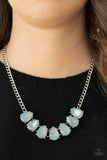 Paparazzi Above The Clouds - Silver Necklace