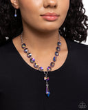 Paparazzi Celestial Class - Blue Necklace