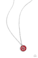 Paparazzi Beachy Basic - Red Necklace