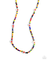 Paparazzi Candyland Craze - Red Necklace