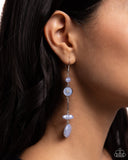 Paparazzi Blissful Balance - Blue Earrings