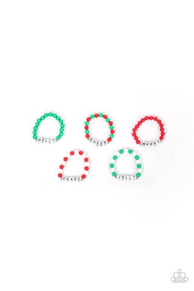 Paparazzi Starlet Shimmer Kids Christmas/Holiday Bracelet