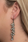 Paparazzi Unlimited Luster - Black Earrings