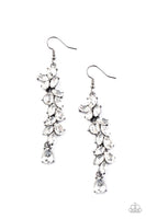 Paparazzi Unlimited Luster - Black Earrings