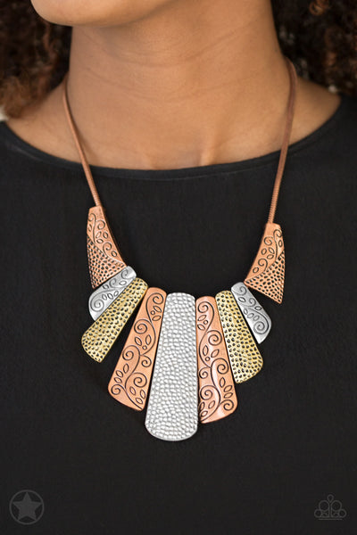 Paparazzi Untamed - Multi Necklace