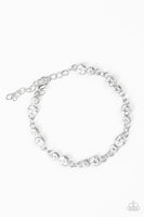 Paparazzi Twinkle Twinkle Little STARLET- White Bracelet