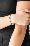 Paparazzi At Any Cost - Black Bracelet